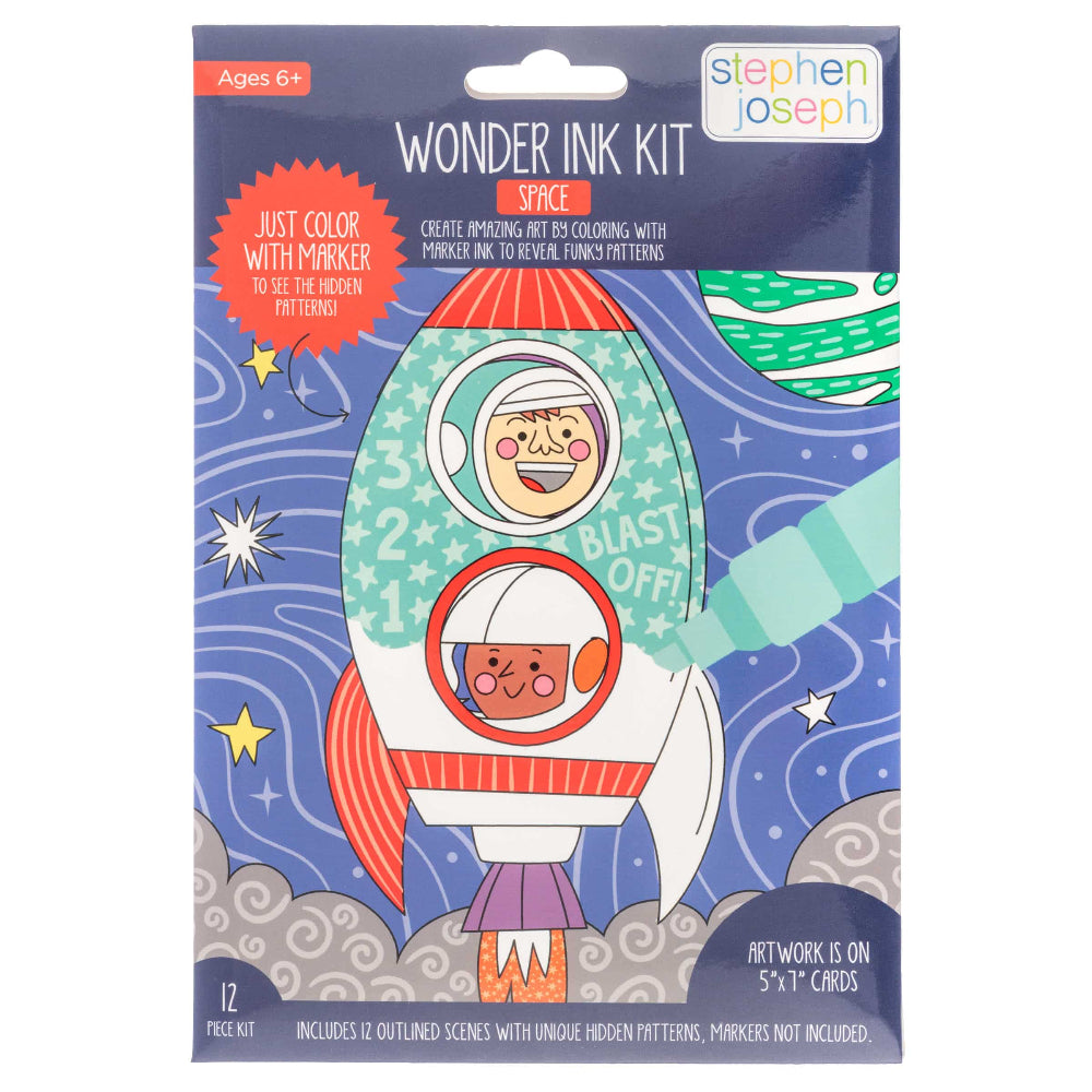 Stephen Joseph Wonder Ink Art Kit - Various Designs