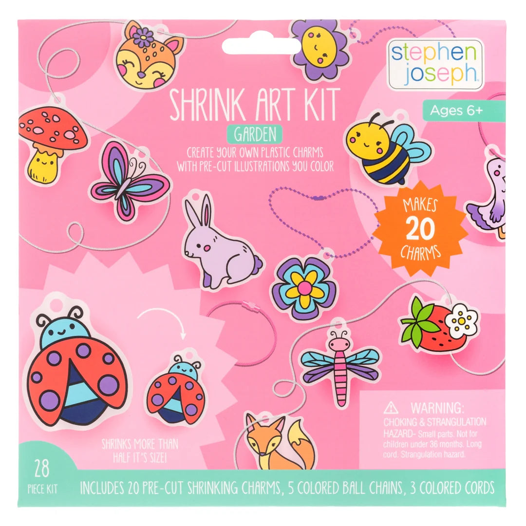 Stephen Joseph Shrink Art Kit - Various Designs