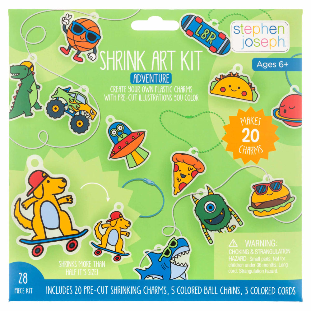 Stephen Joseph Shrink Art Kit - Various Designs
