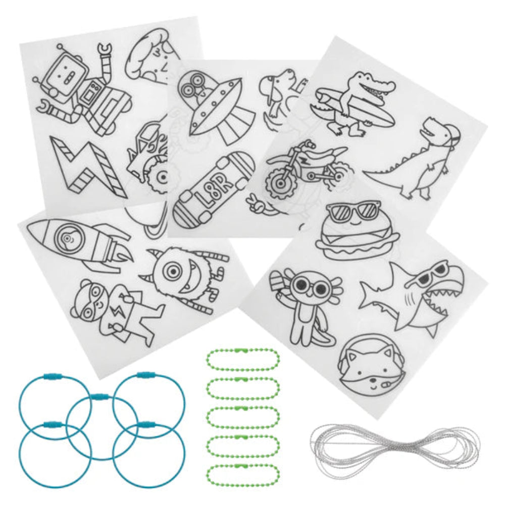 Stephen Joseph Shrink Art Kit - Various Designs