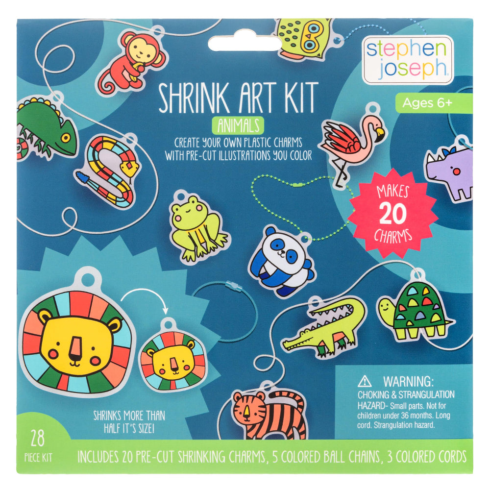 Stephen Joseph Shrink Art Kit - Various Designs