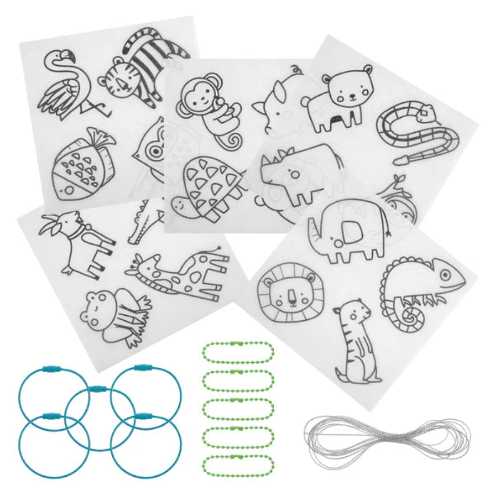 Stephen Joseph Shrink Art Kit - Various Designs