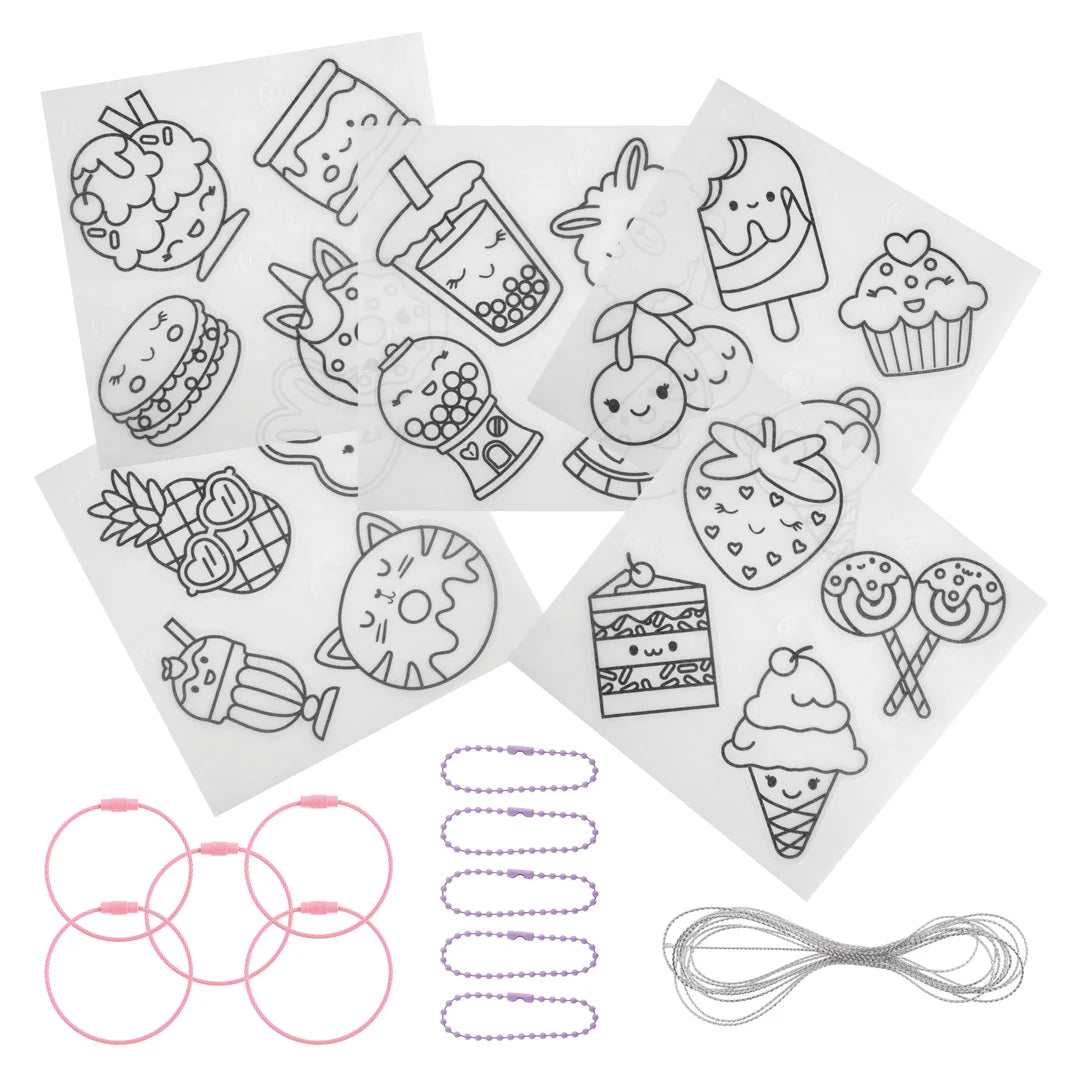 Stephen Joseph Shrink Art Kit - Various Designs