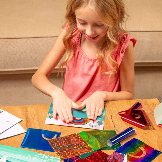 Stephen Joseph Foil Sticker Kit - Various Designs