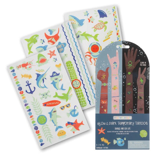 Stephen Joseph Temporary Tattoos - Various Designs
