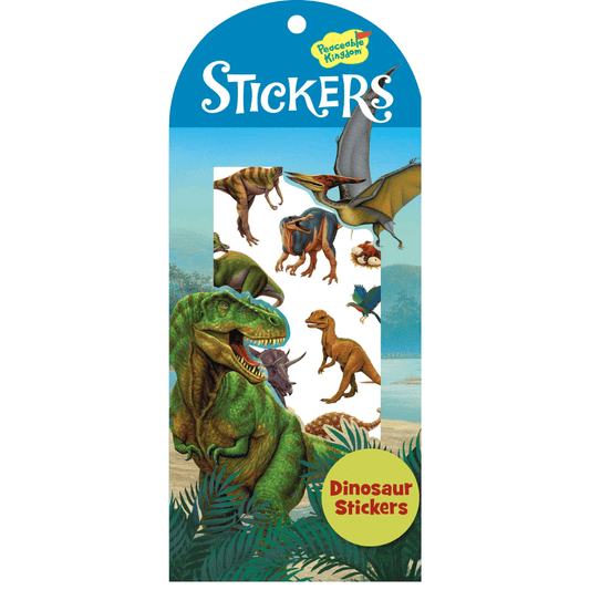 Peaceable Kingdom Classic Kids Stickers - Various Designs