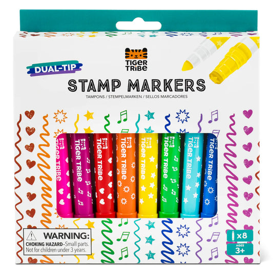 Tiger Tribe Dual Tip Stamp Markers