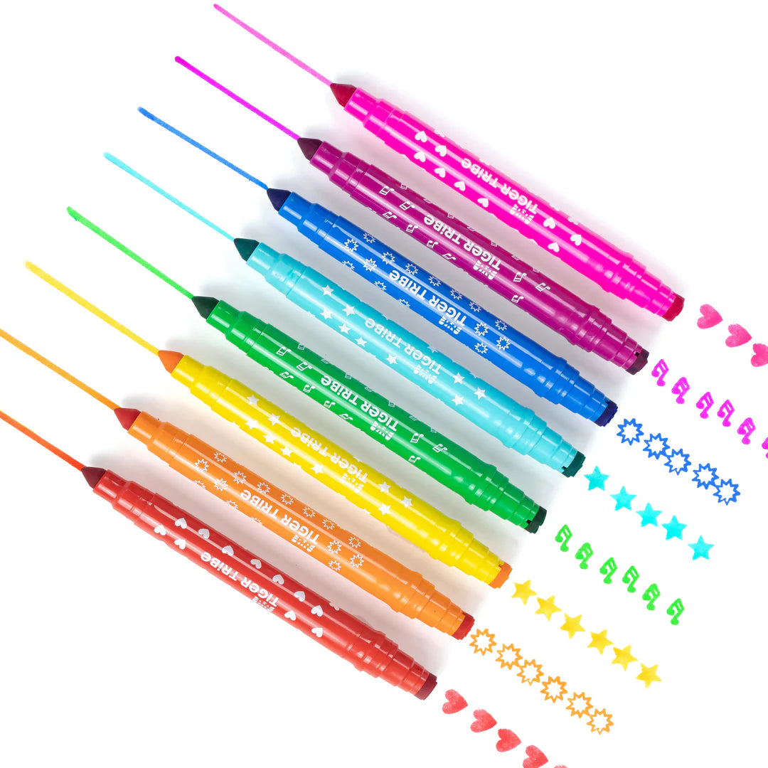 Tiger Tribe Dual Tip Stamp Markers