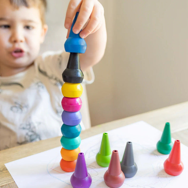 Tiger Tribe Stackable Crayons - Various Colours