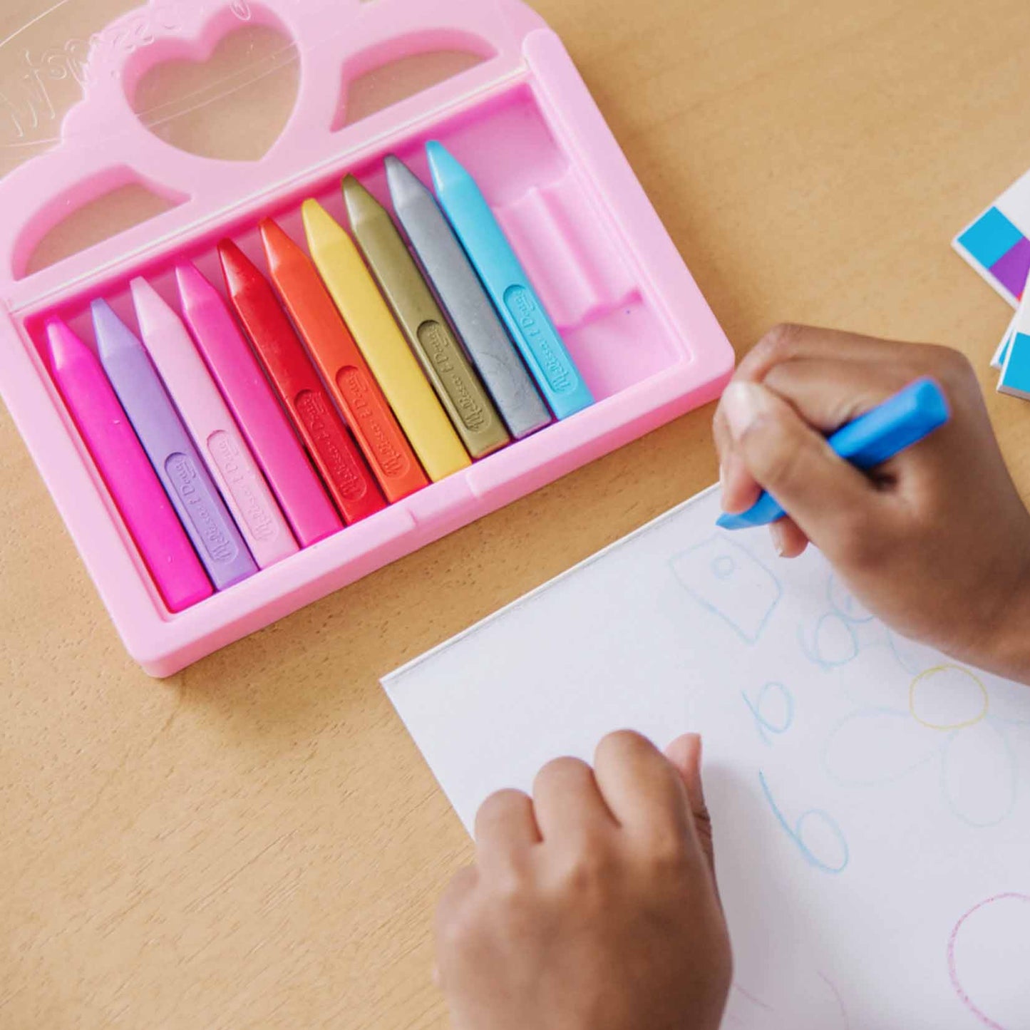 Melissa & Doug Princess Crayon Set