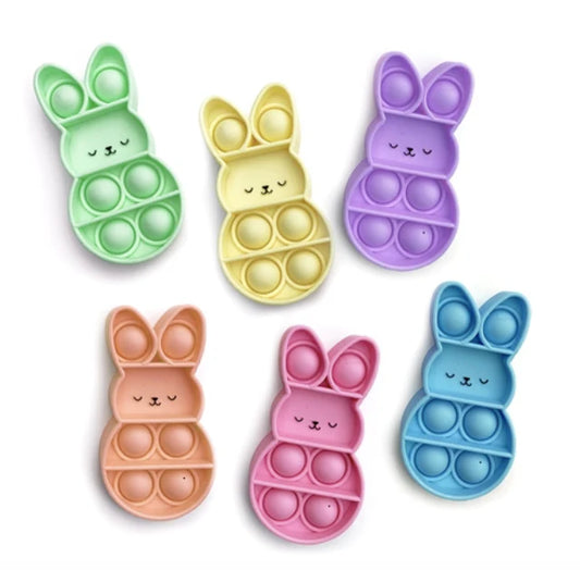 Bunny Popping Fidget Toy