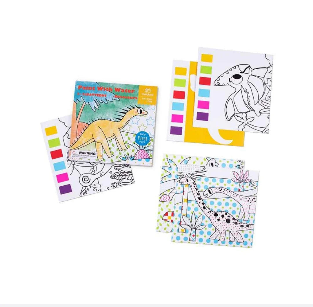 Tookyland Paint Dinosaurs