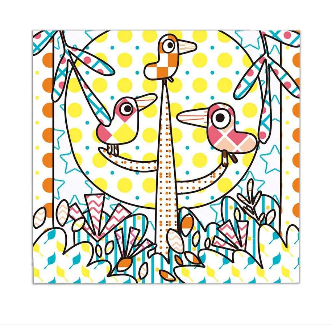 Tookyland Paint Garden