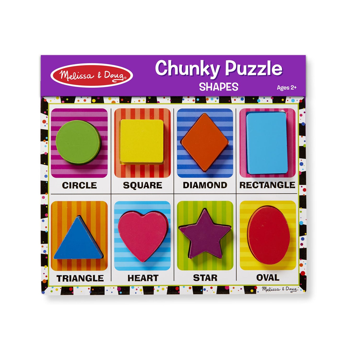 Melissa & Doug Chunky Puzzle