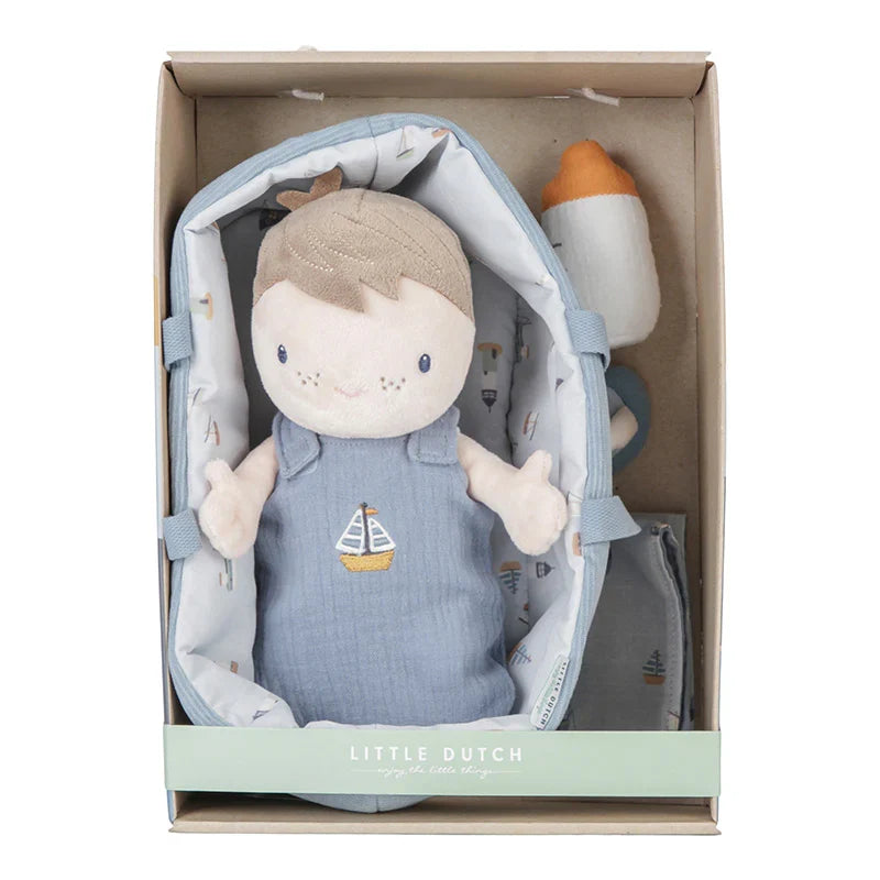 Little Dutch Baby Doll Jim Play Set