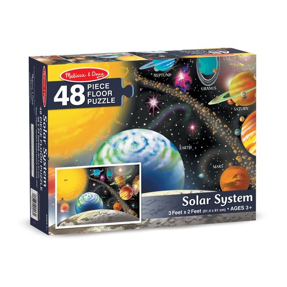 Melissa & Doug Solar System Floor Puzzle (48 pc)
