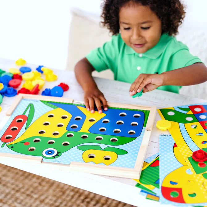 Melissa & Doug Sort and Snap Colour Match