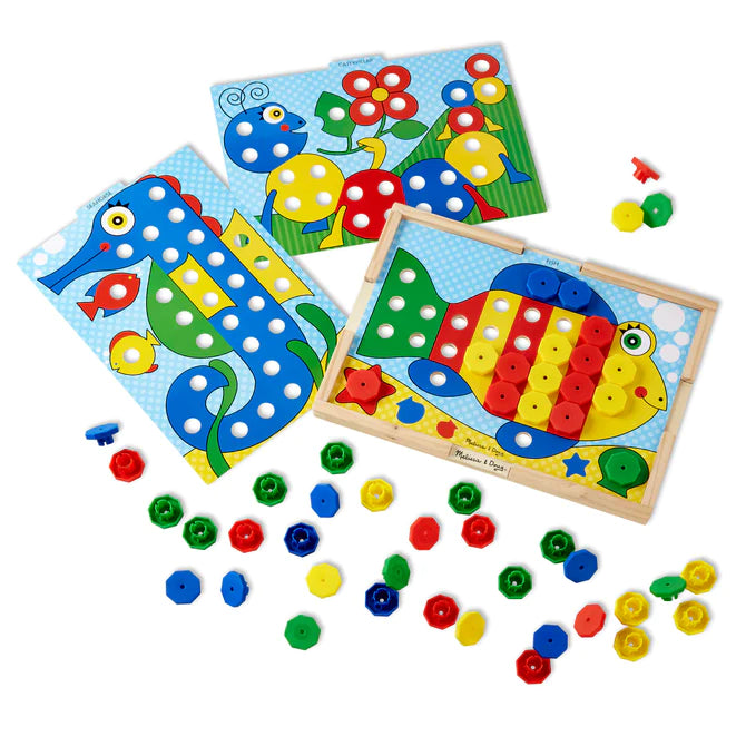 Melissa & Doug Sort and Snap Colour Match