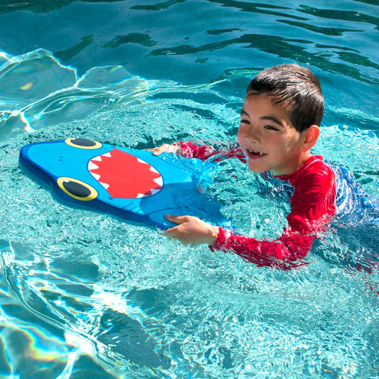 Melissa & Doug Spark Shark Kickboard Pool Toy