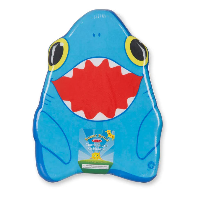 Melissa & Doug Spark Shark Kickboard Pool Toy