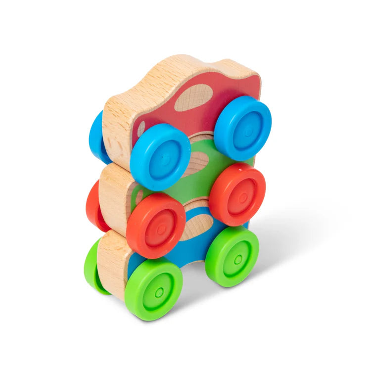 Melissa & Doug Animal Stacking Cars