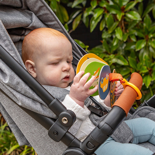 Tiger Tribe Stroller Cards - Transport