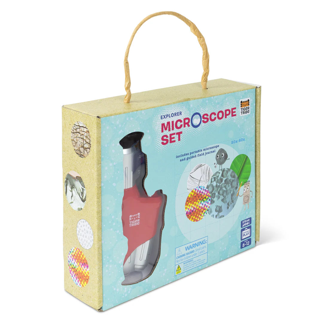 Tiger Tribe Explorer Microscope Set