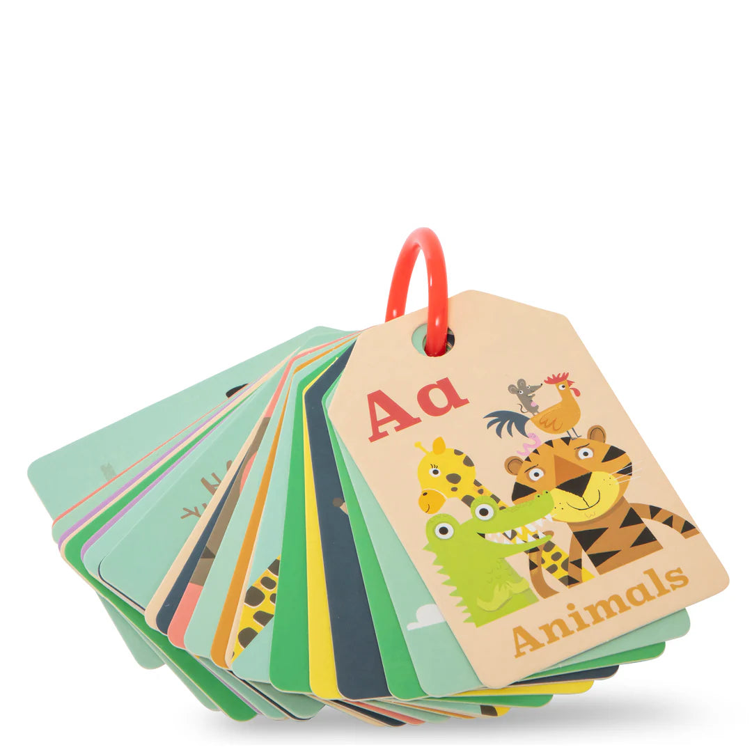 Tiger Tribe Alphabet Flash Cards