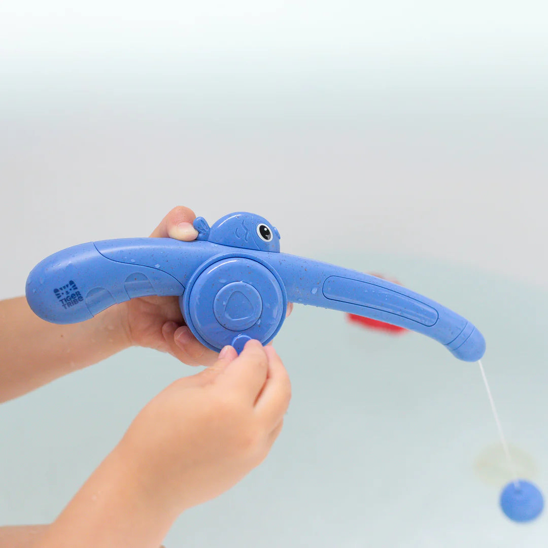 Tiger Tribe Catch & Splash Bath Fishing Game