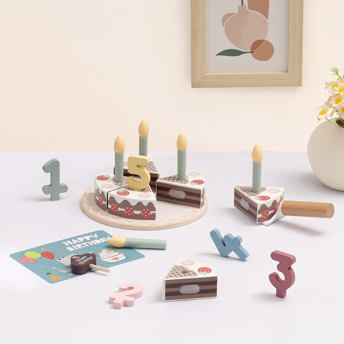 TookyToy Birthday Cake