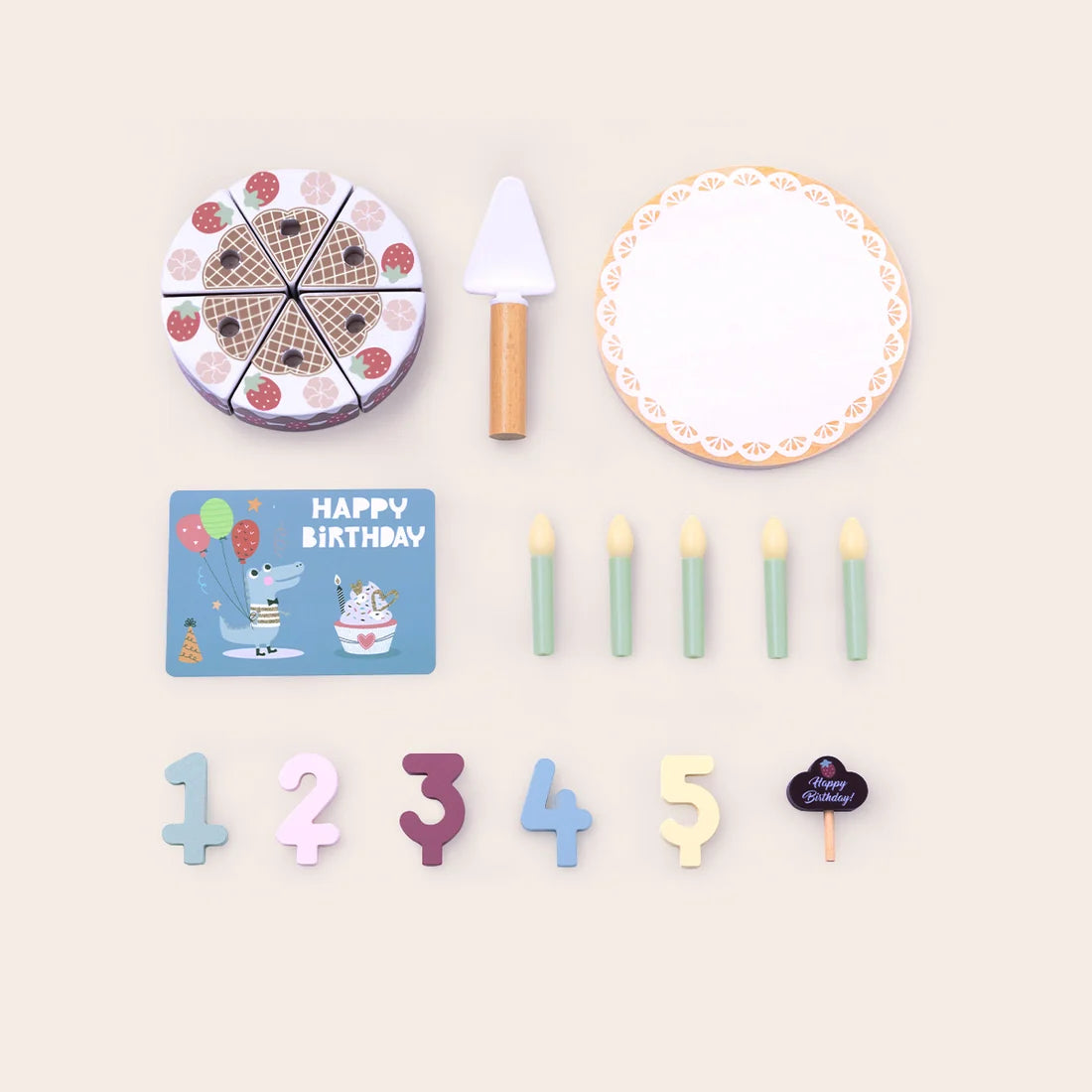 TookyToy Birthday Cake