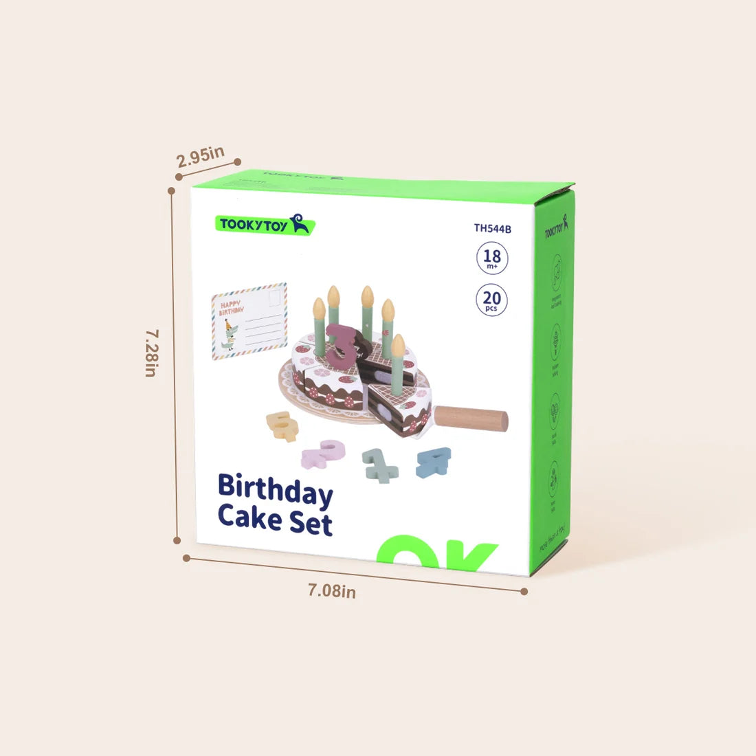 TookyToy Birthday Cake