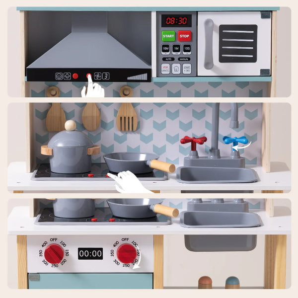 TookyToy Modern Kids Kitchen