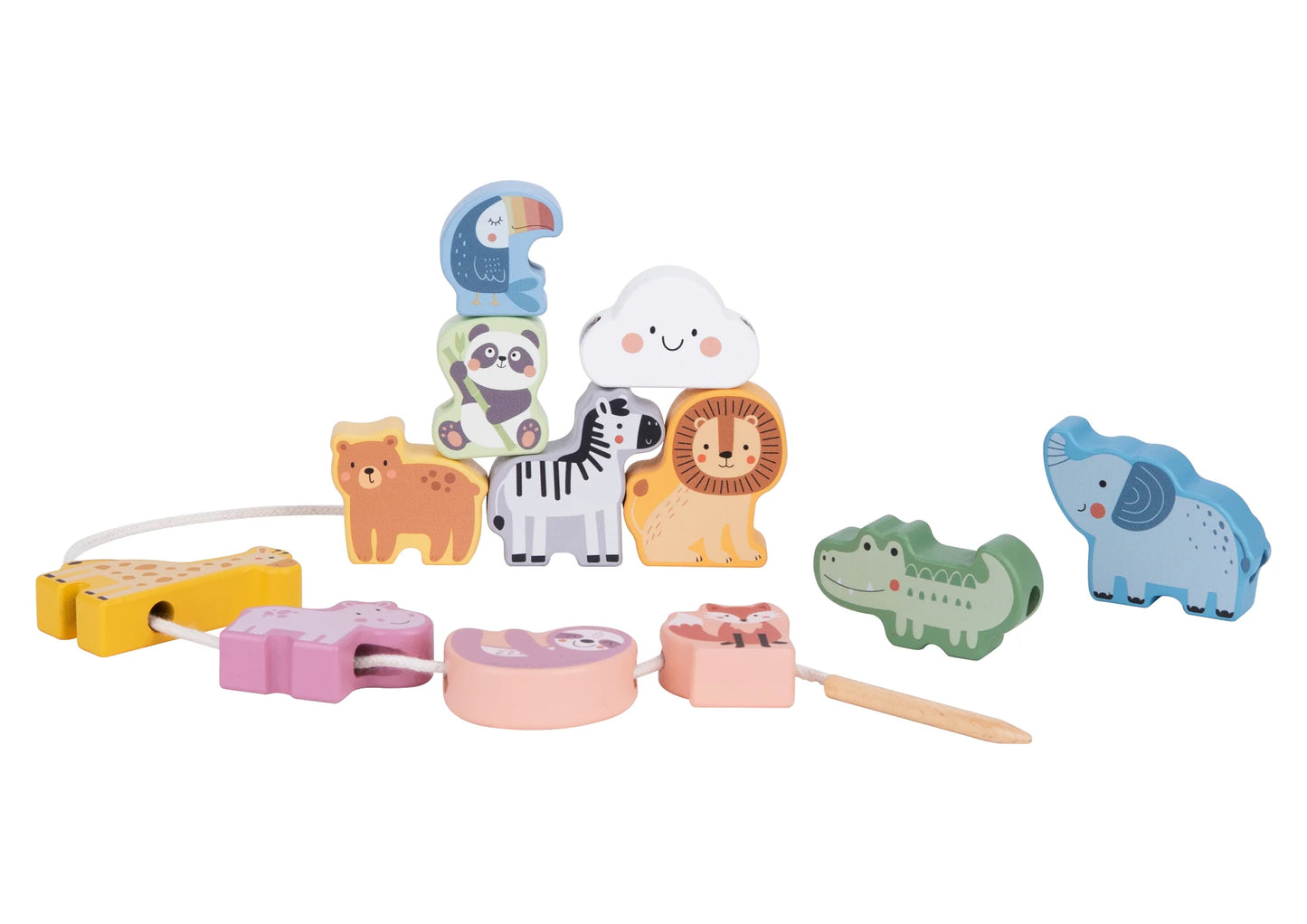 Tooky Toy Lacing Animals