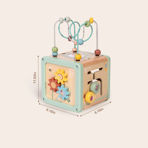 Tooky Toy Activity Play Cube