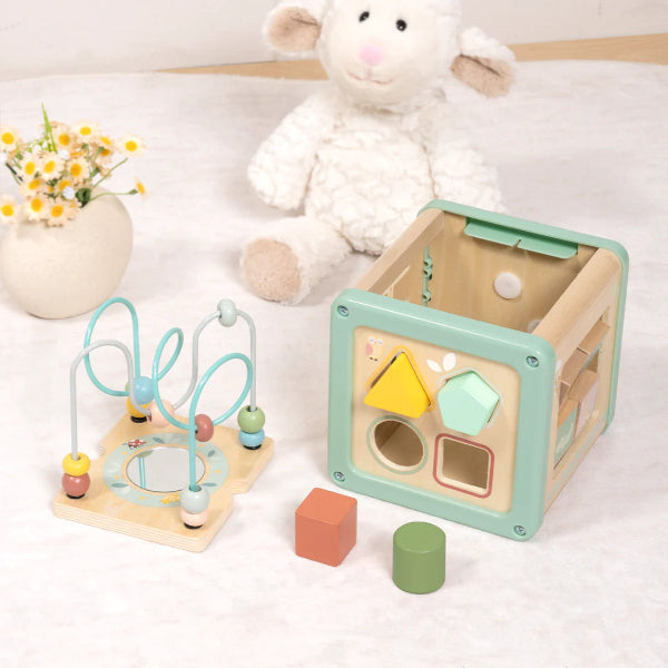 Tooky Toy Activity Play Cube