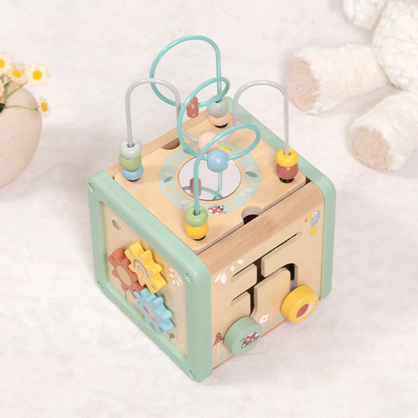 Tooky Toy Activity Play Cube