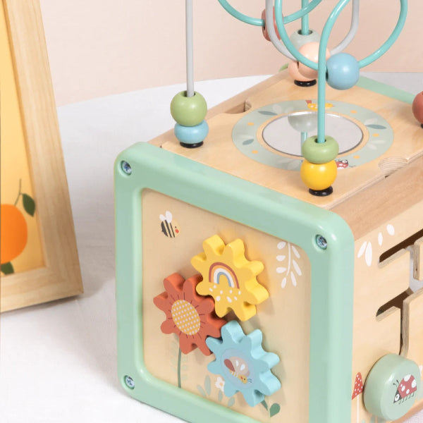 Tooky Toy Activity Play Cube