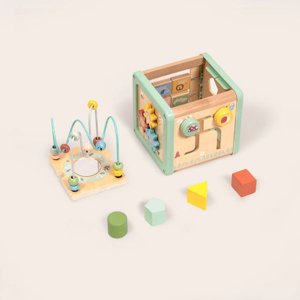 Tooky Toy Activity Play Cube