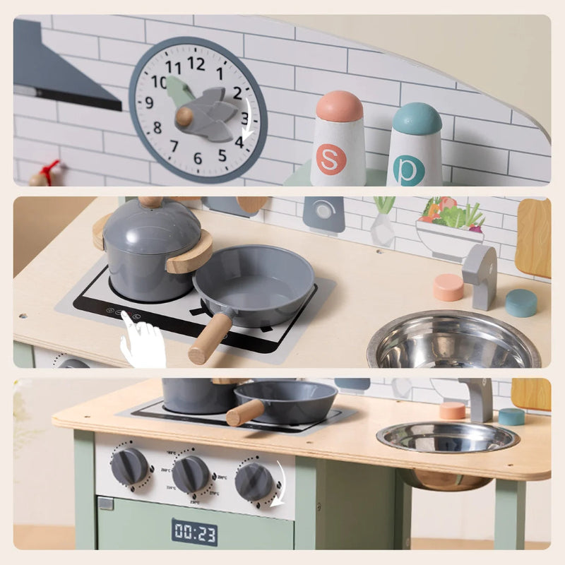 TookyToy Classic Kids Kitchen