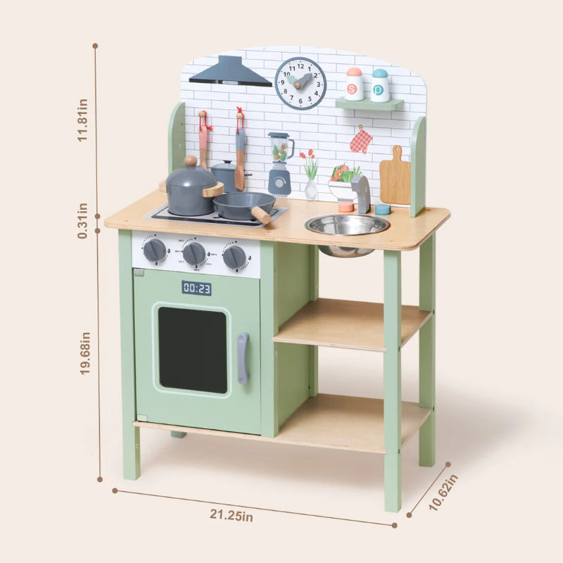 TookyToy Classic Kids Kitchen