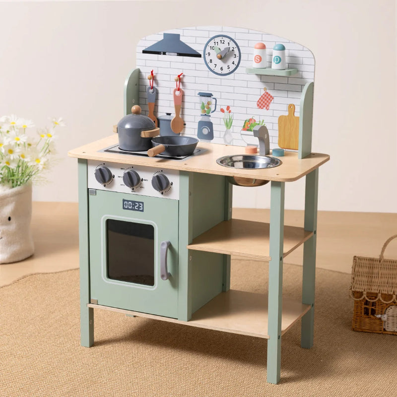 TookyToy Classic Kids Kitchen
