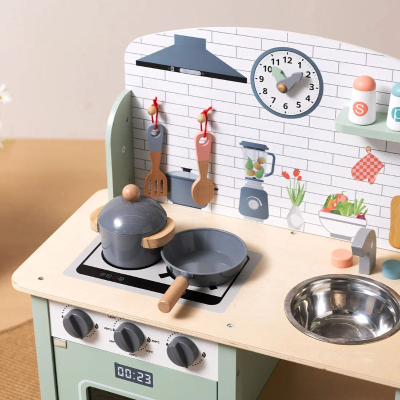TookyToy Classic Kids Kitchen