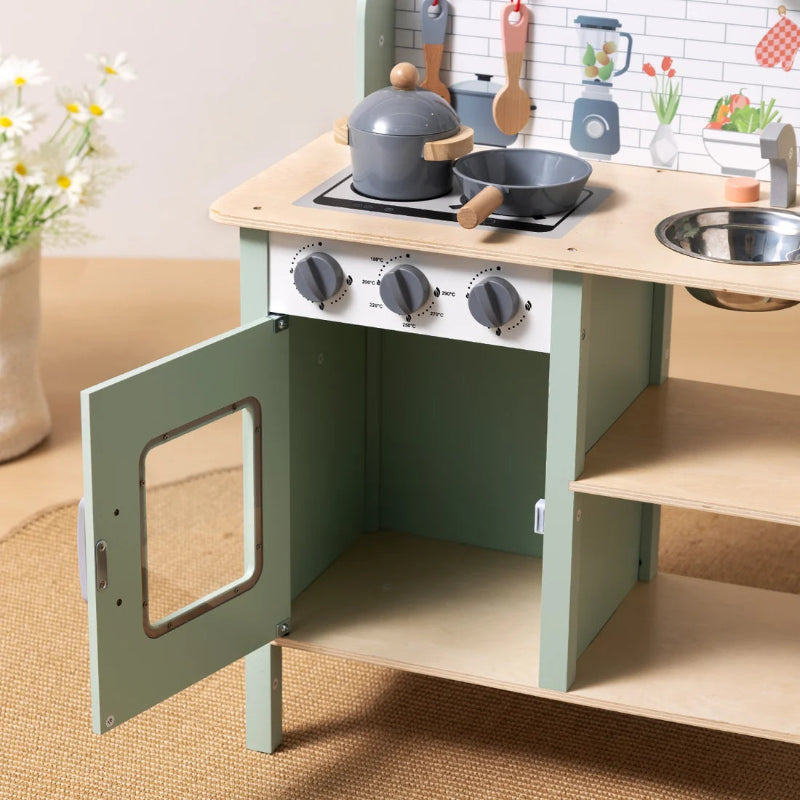 TookyToy Classic Kids Kitchen