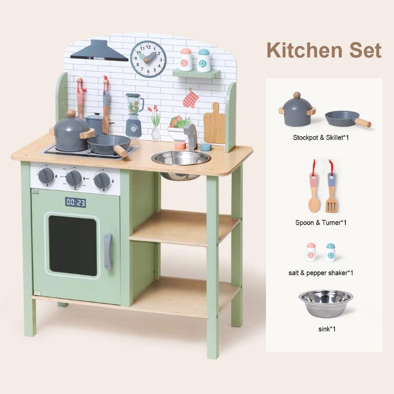 TookyToy Classic Kids Kitchen