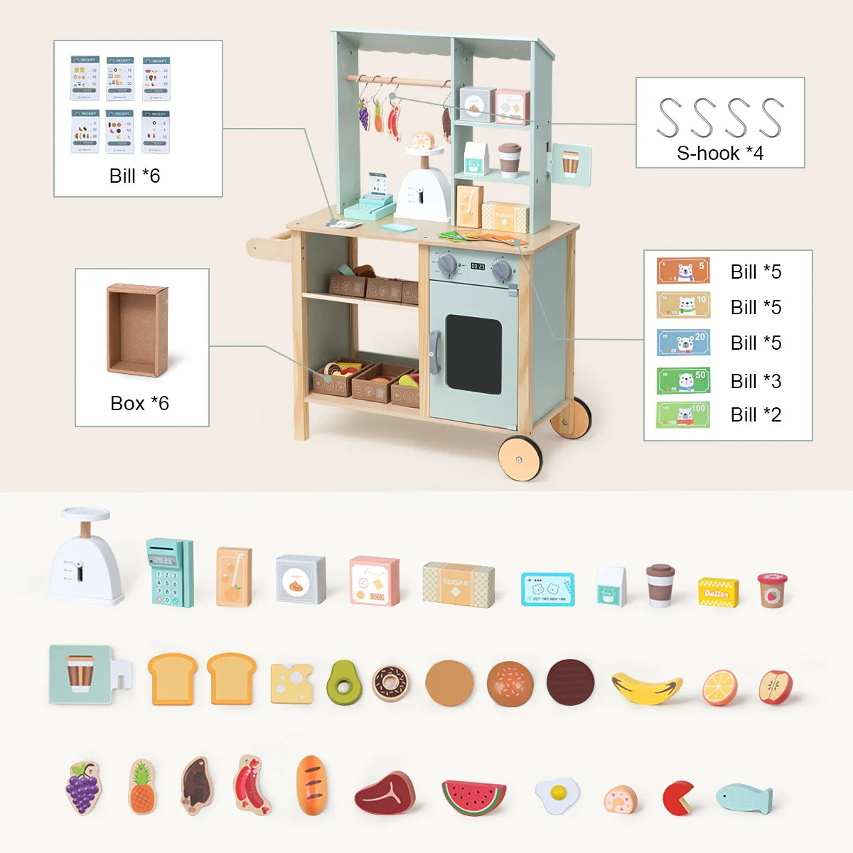TookyToy Grocery Store