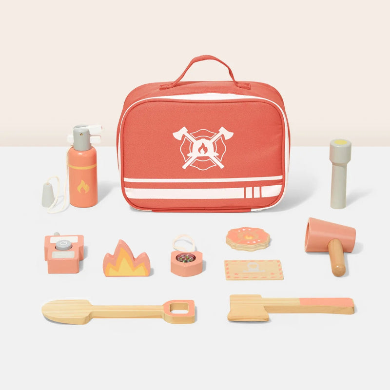 TookyToy Little Firefighter Play Set
