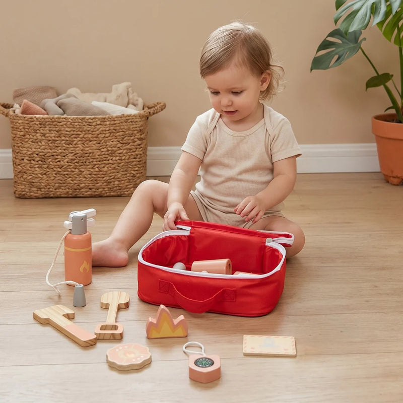 TookyToy Little Firefighter Play Set