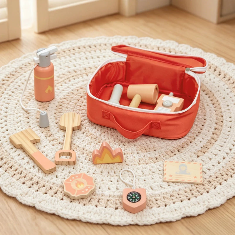TookyToy Little Firefighter Play Set