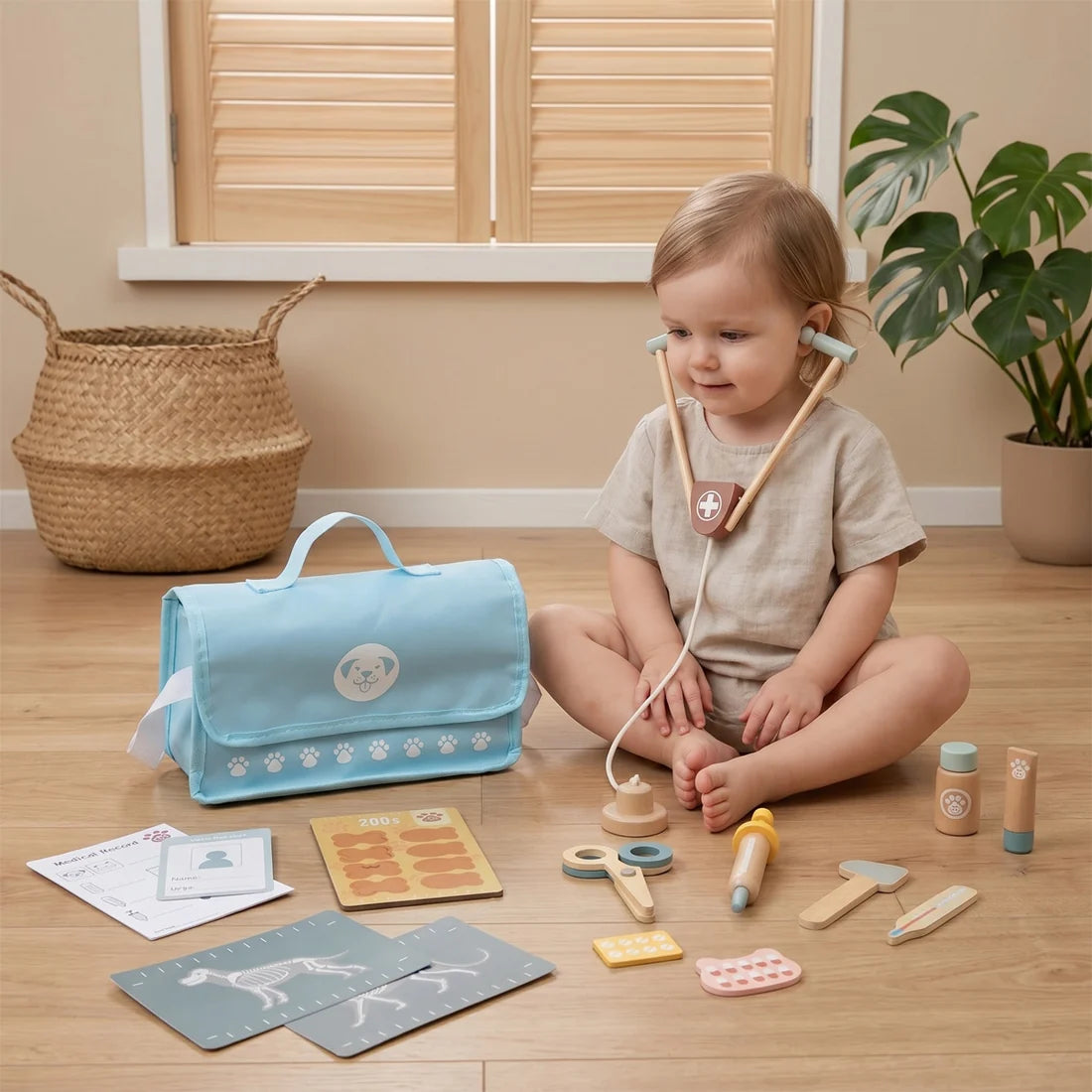 Tooky Toy Little Vet Set